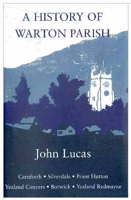 A history of Wharton Parish book cover 